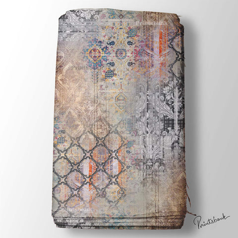 Digital Printed Floral Fabric wholesale Digital Printed Floral Fabric wholesale