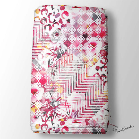 Digital Printed Floral Fabric wholesale Digital Printed Floral Fabric wholesale