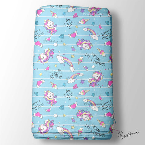 Baby Kids Printed Fabric Baby Kids Printed Fabric