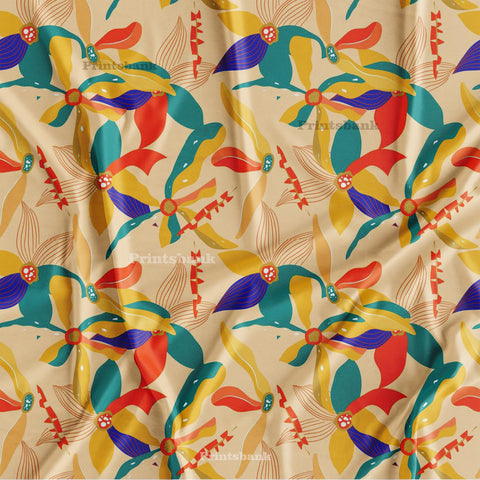 Zara Print Fabric Zara Print Fabric