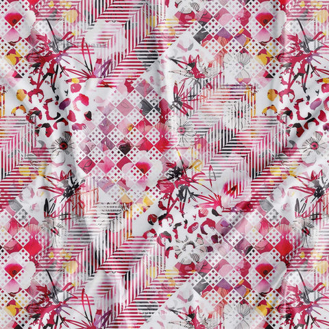 Digital Printed Floral Fabric wholesale Digital Printed Floral Fabric wholesale