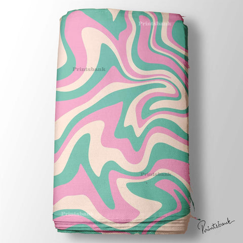 Marble Printed Fabric Marble Printed Fabric