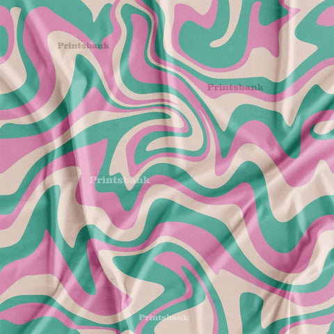 Marble Printed Fabric Marble Printed Fabric