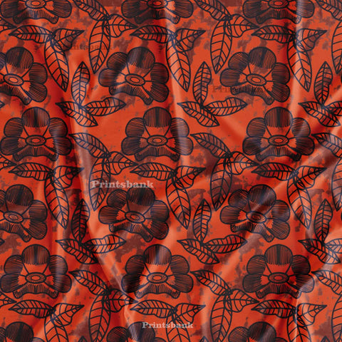 Floral Print fabric Floral Print fabric