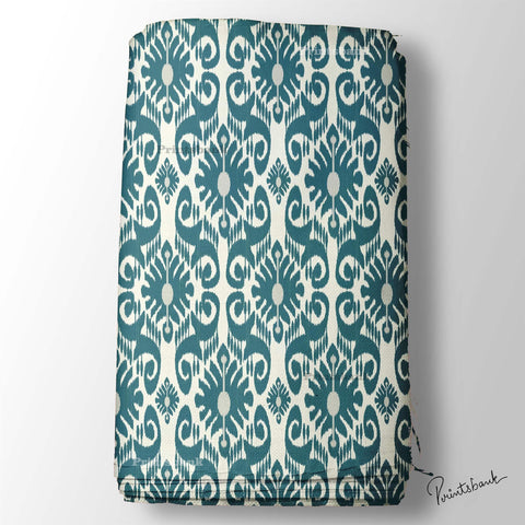Ikat Digital Printed Fabric Manufacturer In Surat Ikat Digital Printed Fabric Manufacturer In Surat