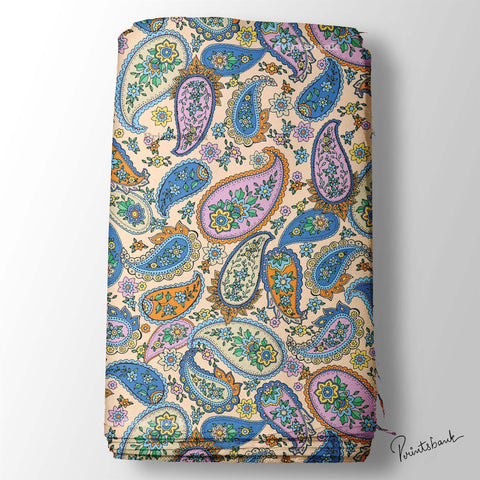 Paisley Print Fabric Wholesale Paisley Print Fabric Wholesale