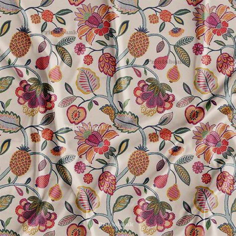Vintage Floral leaf Fabric Wholesale Vintage Floral leaf Fabric Wholesale