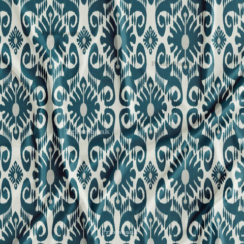 Ikat Digital Printed Fabric Manufacturer In Surat Ikat Digital Printed Fabric Manufacturer In Surat