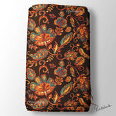 Dark Floral Digital Printed Fabric Wholesale India