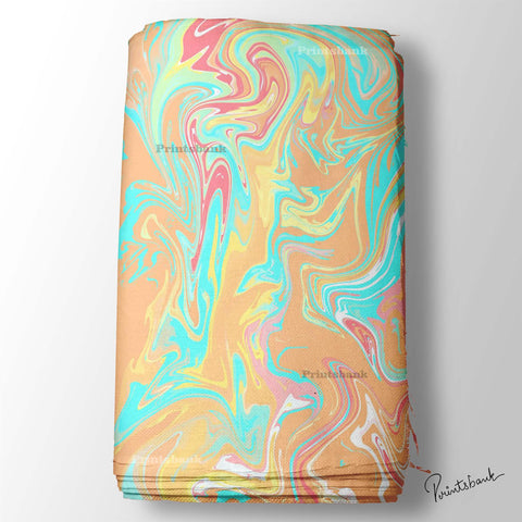 Marble Printed Fabric Marble Printed Fabric
