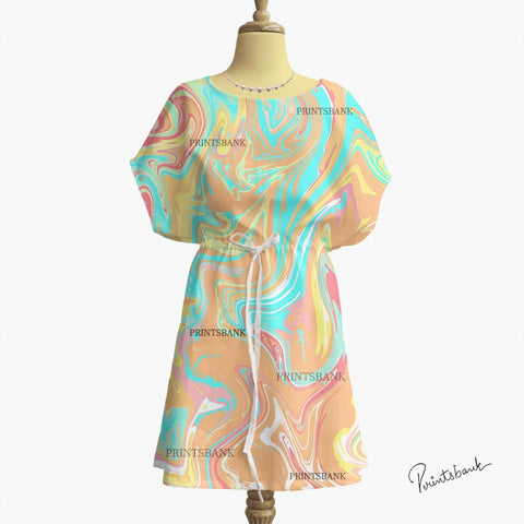 Marble Printed Fabric Marble Printed Fabric