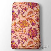 Vintage Floral Digital Printed Fabric Wholesale Supplier