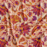 Vintage Floral Digital Printed Fabric Wholesale Supplier
