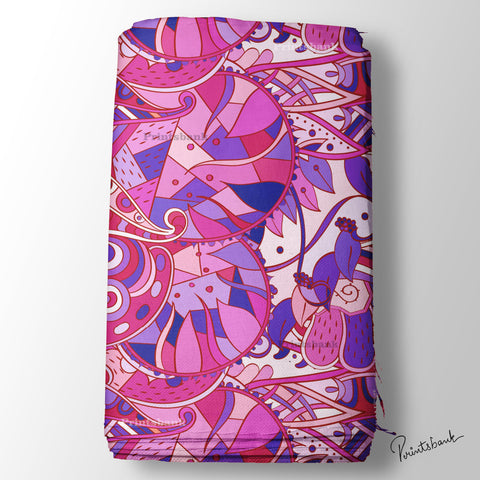 Zara Print Fabric Zara Print Fabric