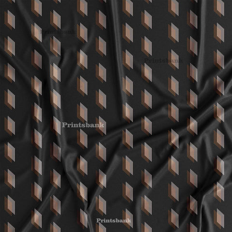 Geometric Print fabric Geometric Print fabric