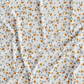 Floral Digital Printed Fabric for Kids Dresses Wholesale