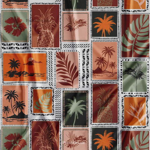 Digital Printed Floral Fabric wholesale Digital Printed Floral Fabric wholesale