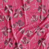 Floral Designer Printed Cloth fabric Material Wholesale