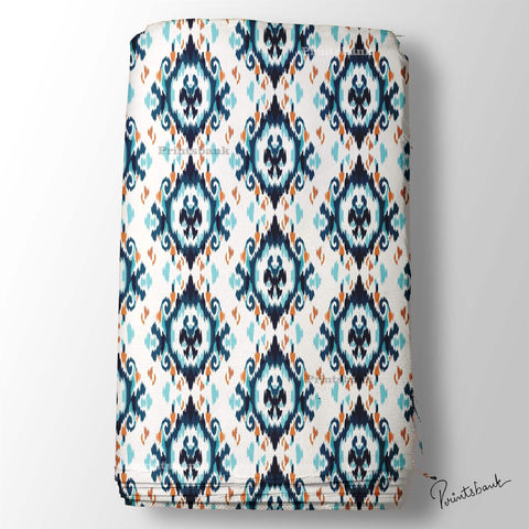 Designer Ikat Printed Fabric Manufacturer In Surat Designer Ikat Printed Fabric Manufacturer In Surat