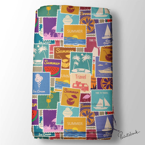 Digital Printed Floral Fabric wholesale Digital Printed Floral Fabric wholesale