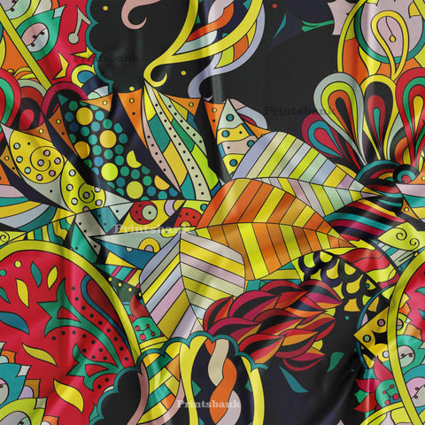 Zara Print Fabric Zara Print Fabric