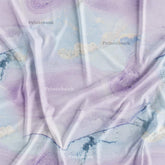 Marble Print designer fabric wholesale