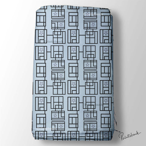 Geometrical Print fabric Geometrical Print fabric