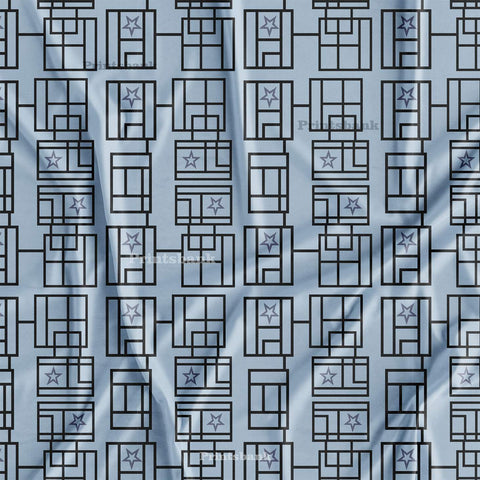 Geometrical Print fabric Geometrical Print fabric