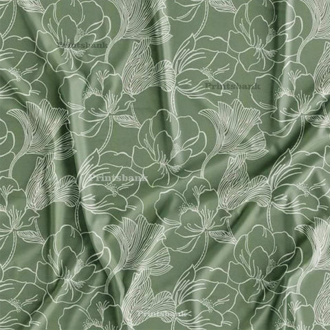 Vintage Floral leaf Fabric Wholesale Vintage Floral leaf Fabric Wholesale