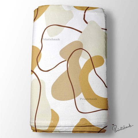 Geometrical Abstract Fabric Geometrical Abstract Fabric