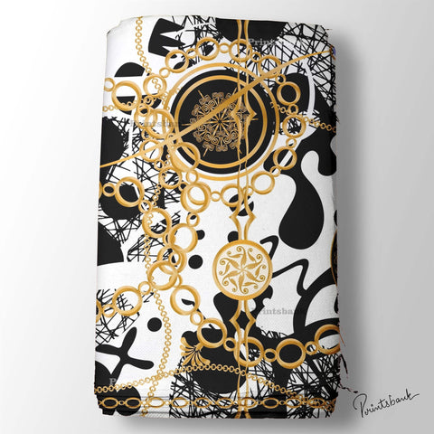 Brand Prints fabric for garments Brand Prints fabric for garments