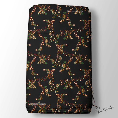 Floral Printed Fabric Floral Printed Fabric