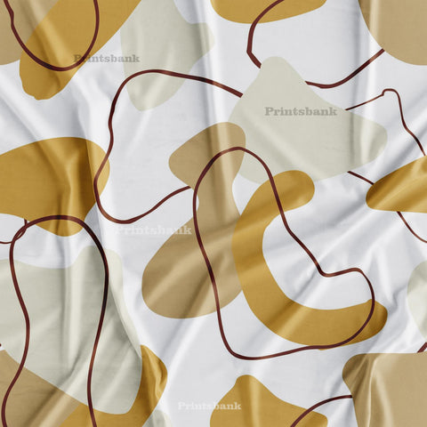 Geometrical Abstract Fabric Geometrical Abstract Fabric