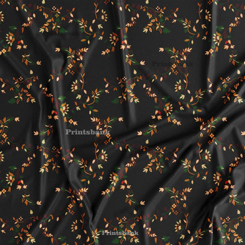 Floral Printed Fabric Floral Printed Fabric