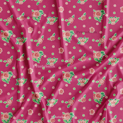 Baby Floral Printed Fabric Manufacturer In Surat Baby Floral Printed Fabric Manufacturer In Surat