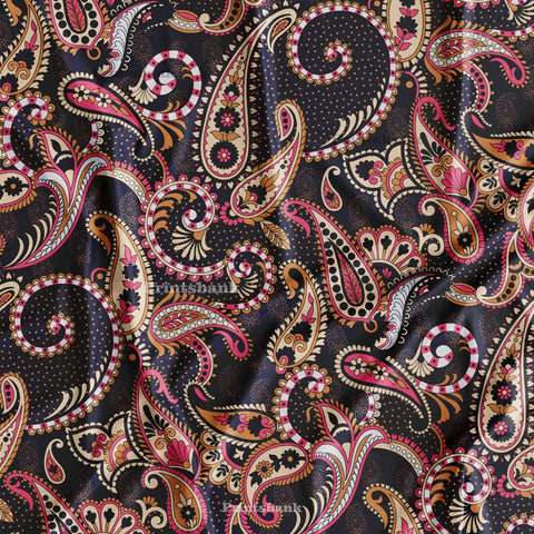 Paisley Printed fabric wholesale manufacturer Paisley Printed fabric wholesale manufacturer