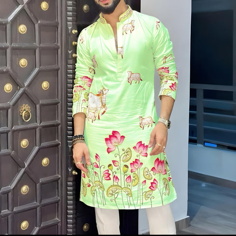 OFFER! Viral Trending Bollywood Lilen unstitch Kurta Fabric for all Seasons mens. OFFER! Viral Trending Bollywood Lilen unstitch Kurta Fabric for all Seasons mens.