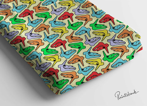 Sale! Quirky funky Cotton fabric Cloth Sale! Quirky funky Cotton fabric Cloth