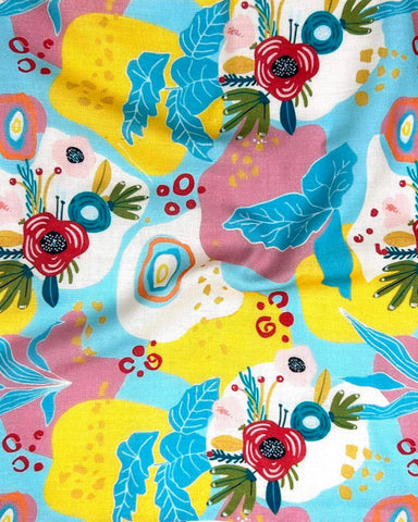 Digital Printed Poly Soft Cotton Fabric Digital Printed Poly Soft Cotton Fabric