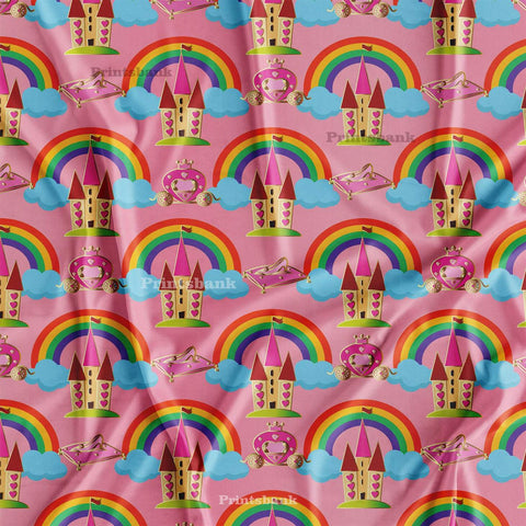 Baby Kids Printed Fabric Baby Kids Printed Fabric