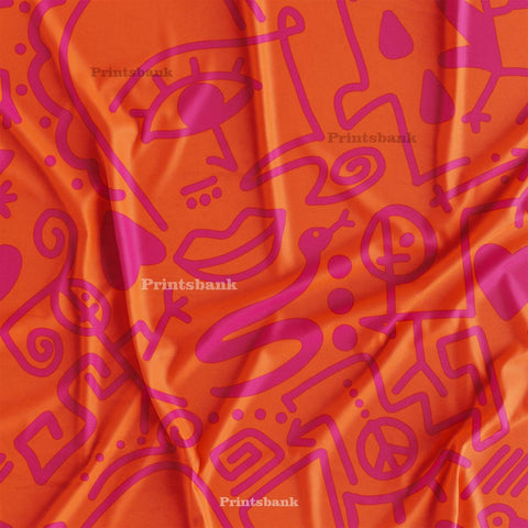 Digital Printed Fabric from manufacturer for garments Digital Printed Fabric from manufacturer for garments