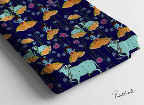 Krishna Janmashtami Special Latest Fabric Multipurpose fabric Krishna Janmashtami Special Latest Fabric Multipurpose fabric