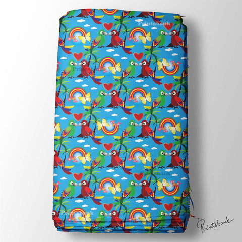 Baby Kids Printed Fabric Baby Kids Printed Fabric