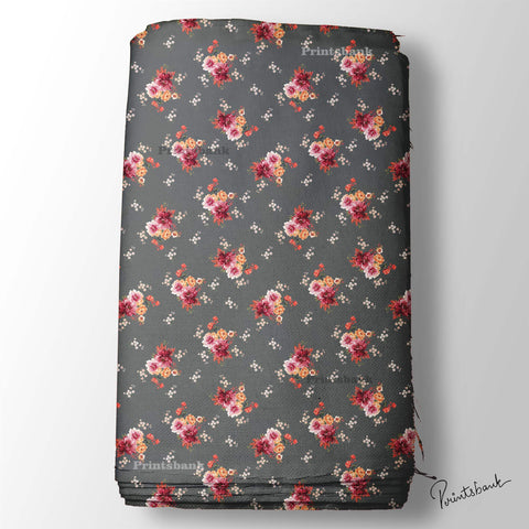 Floral Printed Fabric Floral Printed Fabric