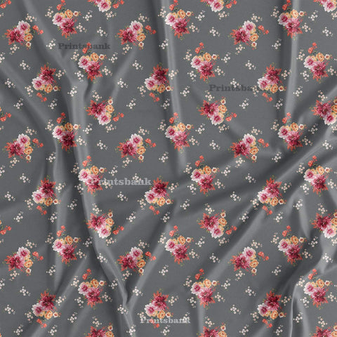 Floral Printed Fabric Floral Printed Fabric