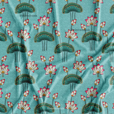 Wholesale Pichwai Printed Fabric Cloth Wholesale Pichwai Printed Fabric Cloth