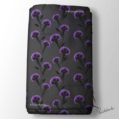Designer Floral Digital Printed Fabric Material Online Designer Floral Digital Printed Fabric Material Online