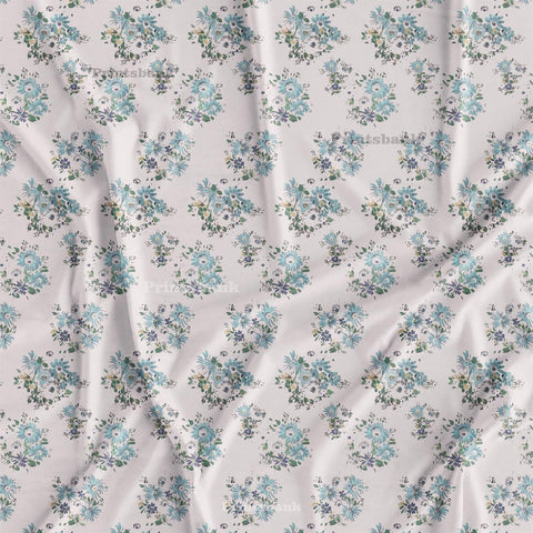Floral Printed Fabric Floral Printed Fabric