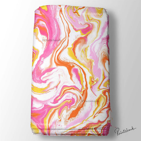 Marble Printed Fabric Marble Printed Fabric