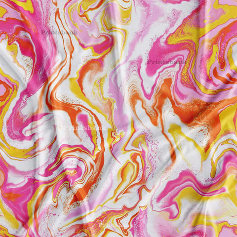 Marble Printed Fabric Marble Printed Fabric